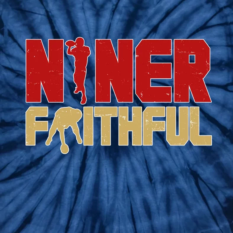 Niner Faithful Tie-Dye T-Shirt