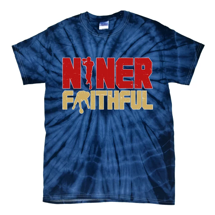 Niner Faithful Tie-Dye T-Shirt