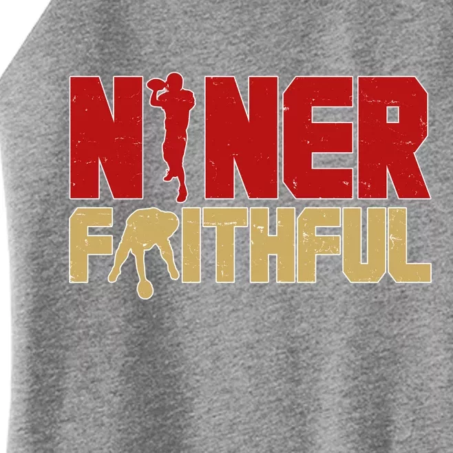 Niner Faithful Women’s Perfect Tri Rocker Tank