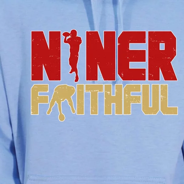 Niner Faithful Unisex Surf Hoodie