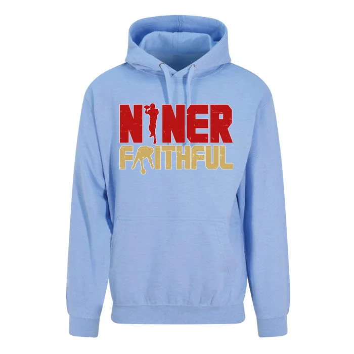 Niner Faithful Unisex Surf Hoodie