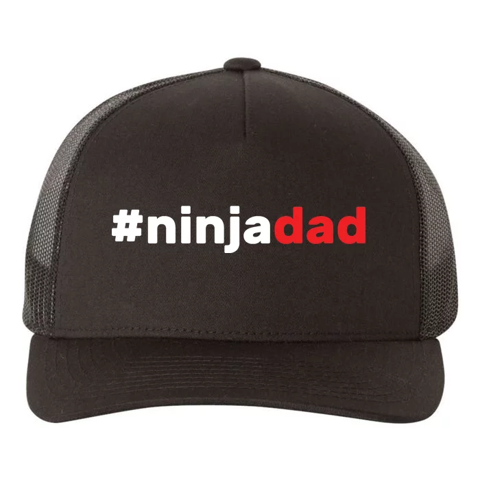 Ninja Dad Yupoong Adult 5-Panel Trucker Hat