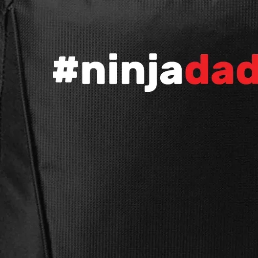 Ninja Dad City Backpack