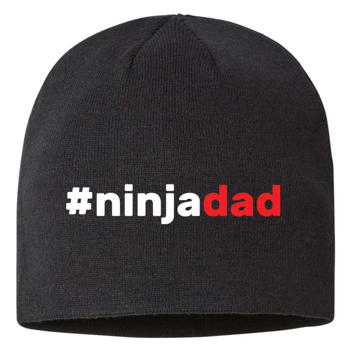 Ninja Dad 8 1/2in Sustainable Knit Beanie