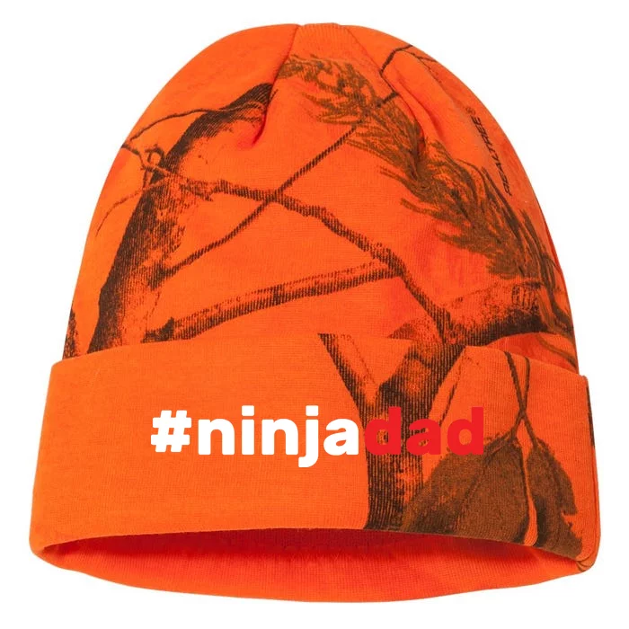 Ninja Dad Kati - 12in Camo Beanie