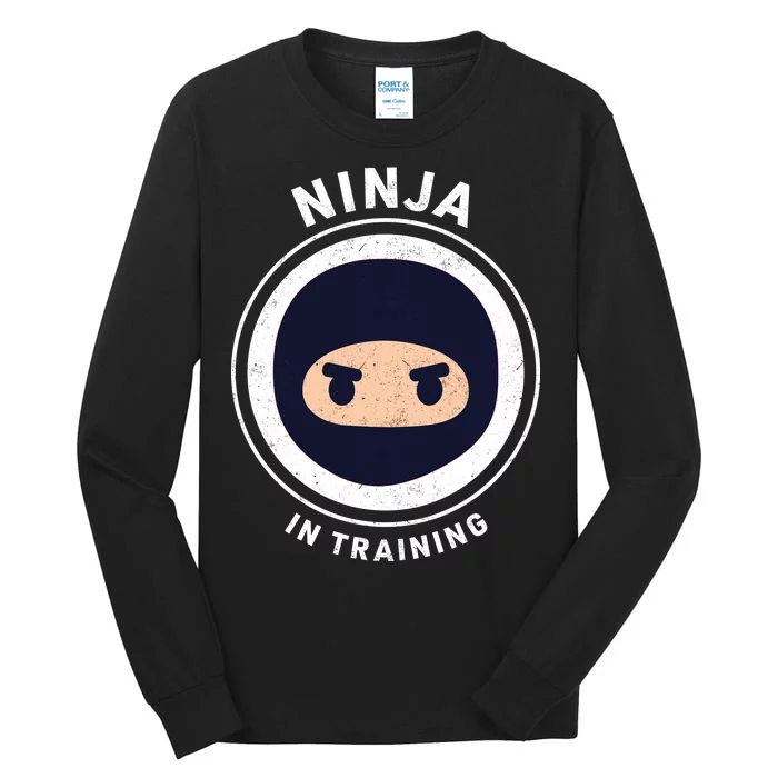 Ninja In Training Tall Long Sleeve T-Shirt