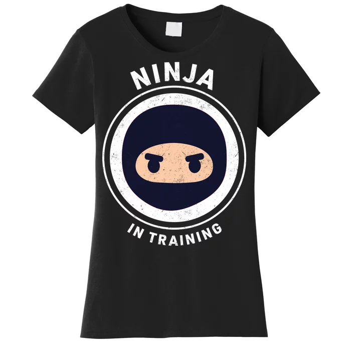 Ninja In Training Women's T-Shirt