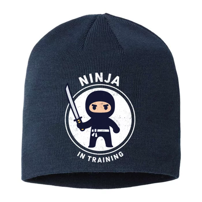 Ninja In Training Sword 8 1/2in Sustainable Knit Beanie