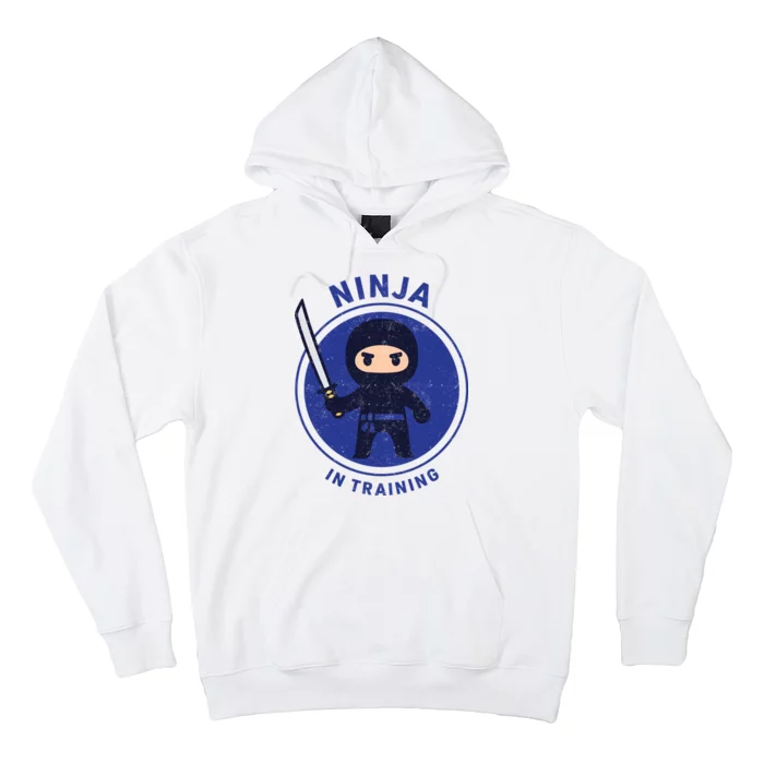 Ninja In Training Sword Hoodie