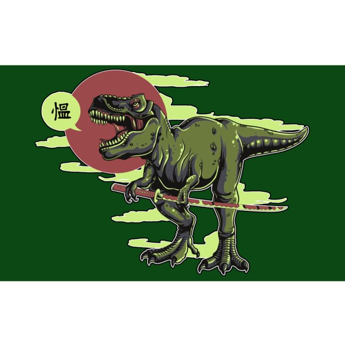 Ninja T-Rex Bumper Sticker