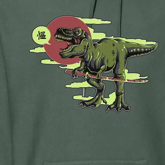 Ninja T-Rex Premium Hoodie