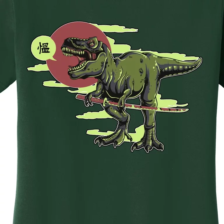 Ninja T-Rex Women's T-Shirt