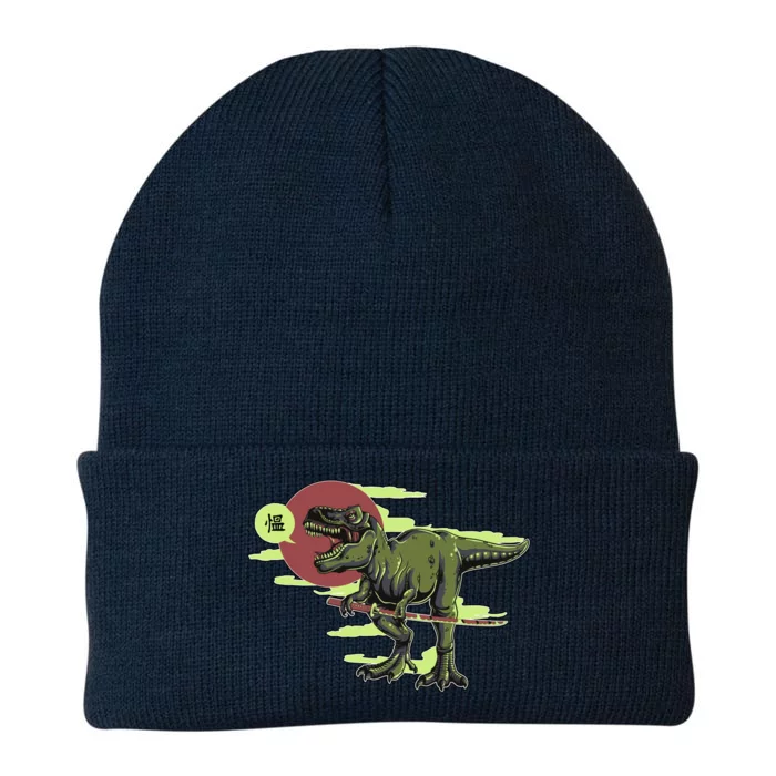 Ninja T-Rex Knit Cap Winter Beanie