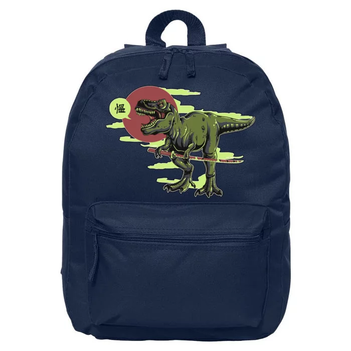 Ninja T-Rex 16 in Basic Backpack