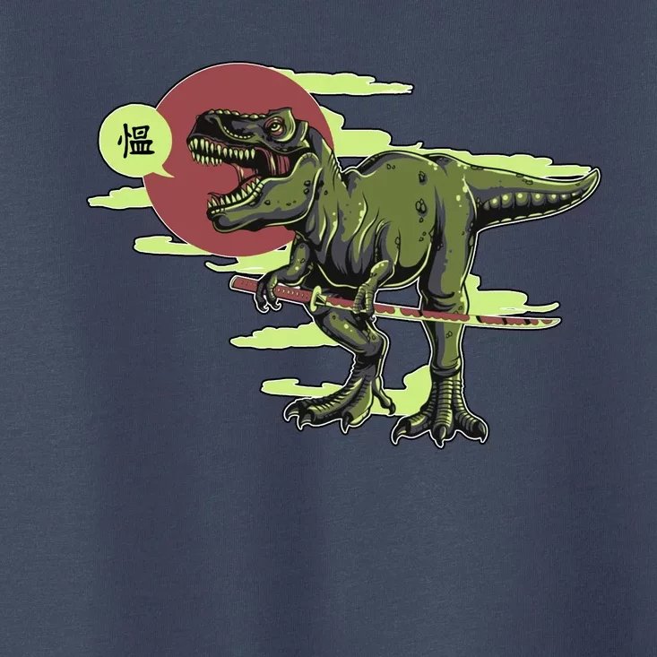 Ninja T-Rex Toddler T-Shirt