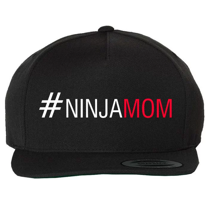 #NinjaMom Wool Snapback Cap