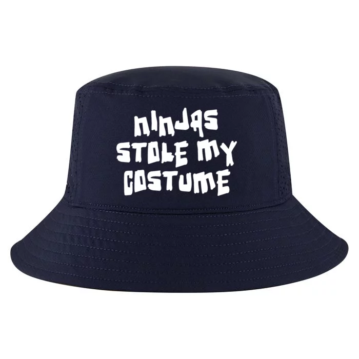 Ninjas Stole My Costume Halloween Cool Comfort Performance Bucket Hat