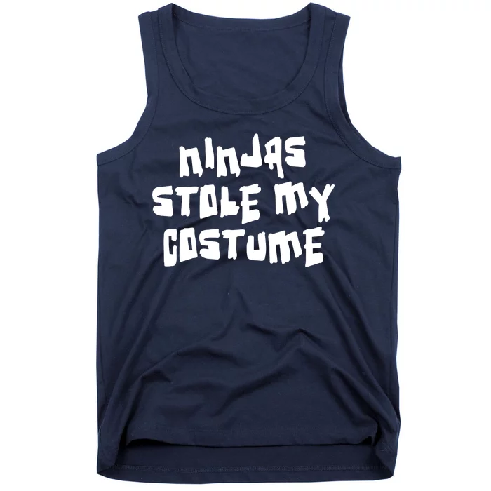 Ninjas Stole My Costume Halloween Tank Top