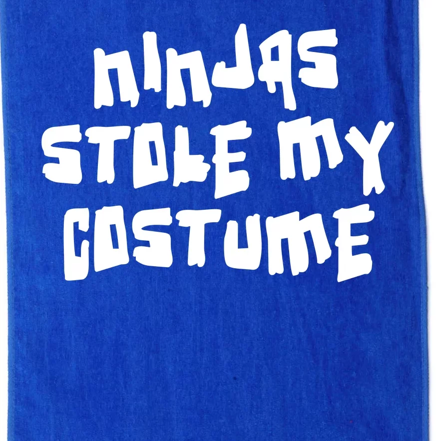 Ninjas Stole My Costume Halloween Platinum Collection Golf Towel