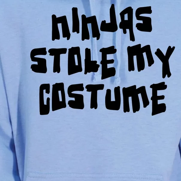 Ninjas Stole My Costume Halloween Unisex Surf Hoodie