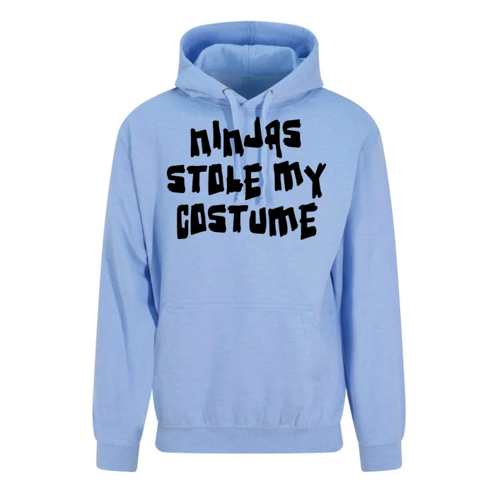 Ninjas Stole My Costume Halloween Unisex Surf Hoodie