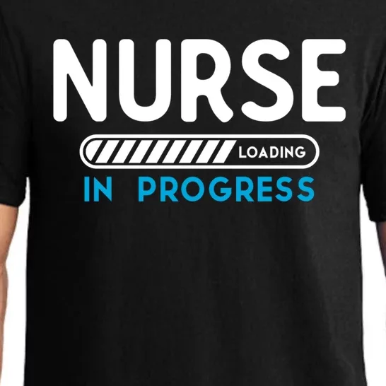 Nurse In Progress Loading Future Nurse Great Gift Pajama Set