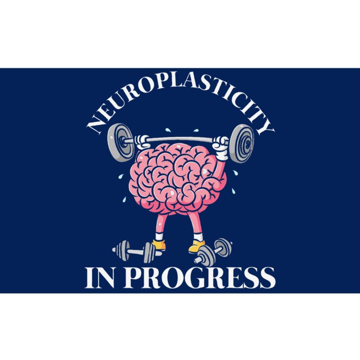 Neuroplasticity In Progress Neuroscience Neurology Bumper Sticker