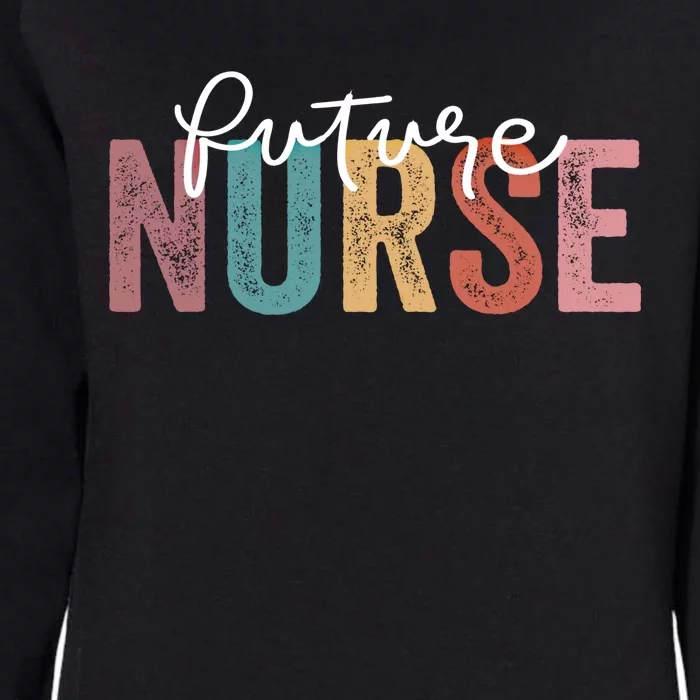 Nurse In Progress Nursing School Student Future Nurse Funny Gift Womens California Wash Sweatshirt