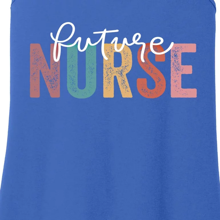 Nurse In Progress Nursing School Student Future Nurse Funny Gift Ladies Essential Tank