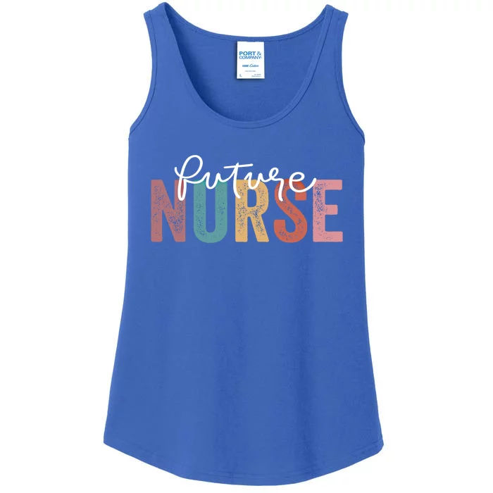 Nurse In Progress Nursing School Student Future Nurse Funny Gift Ladies Essential Tank