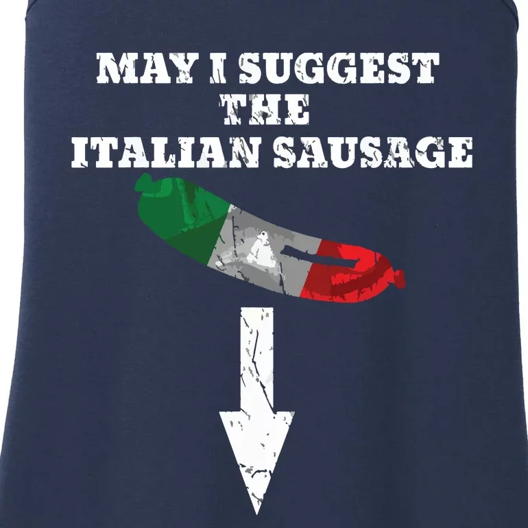 Naughty Italian Sausage Shirts Funny Italian Sausage Ladies Essential Tank