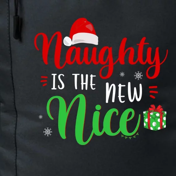 Naughty Is The New Nice Clothes Funny Holiday Gift Christmas Gift Daily Commute Backpack