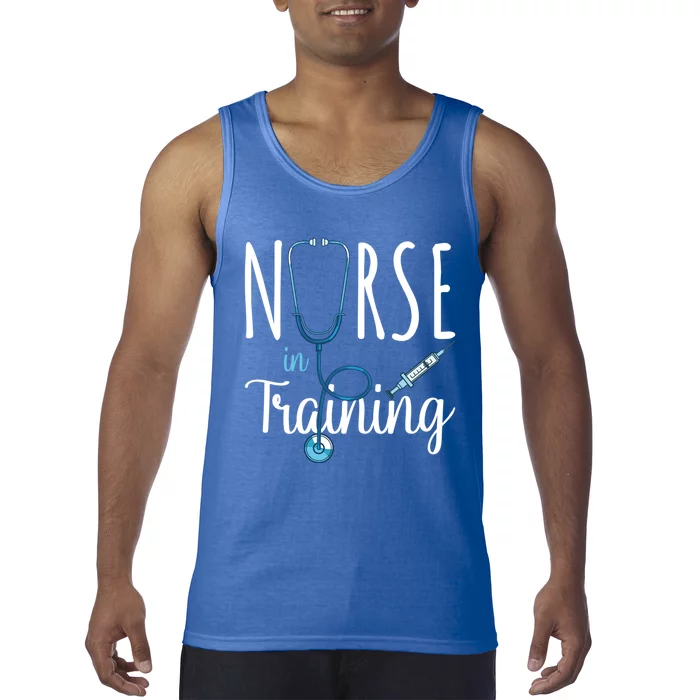 Nurse In Training Nursing School Stethoscope Future Nurse Gift Tank Top