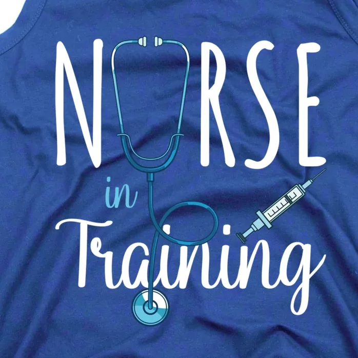 Nurse In Training Nursing School Stethoscope Future Nurse Gift Tank Top