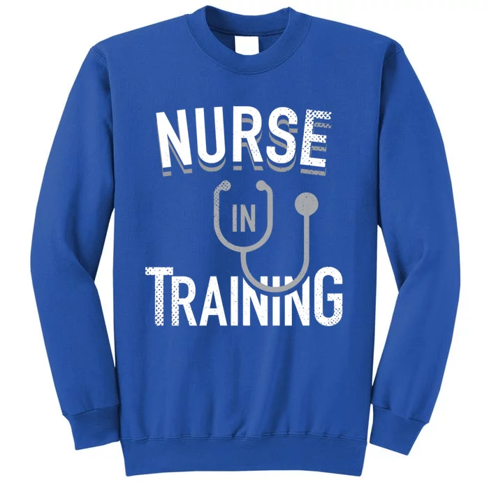 Nurse In Training Nursing Student Future Nurses Gift Tall Sweatshirt