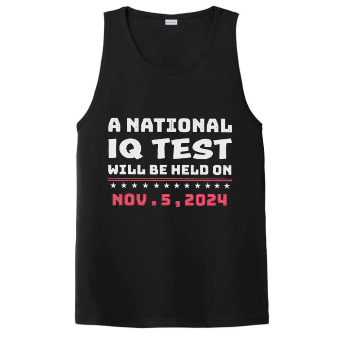 National Iq Test Alert November 5th 2024 Performance Tank