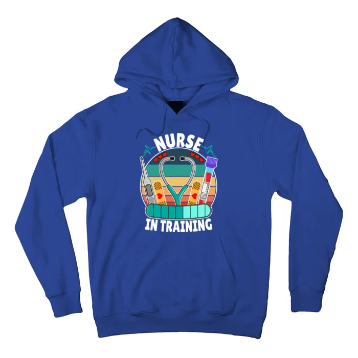 Nurse In Training Nursing Student Funny Future Nurse Great Gift Hoodie