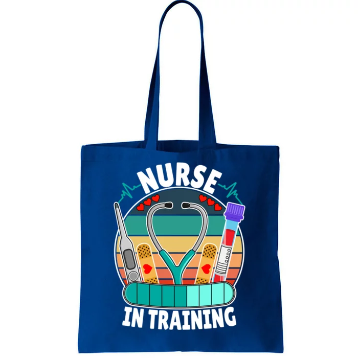 Nurse In Training Nursing Student Funny Future Nurse Great Gift Tote Bag