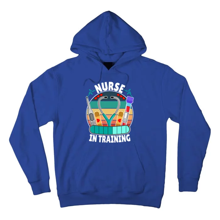 Nurse In Training Nursing Student Funny Future Nurse Great Gift Tall Hoodie