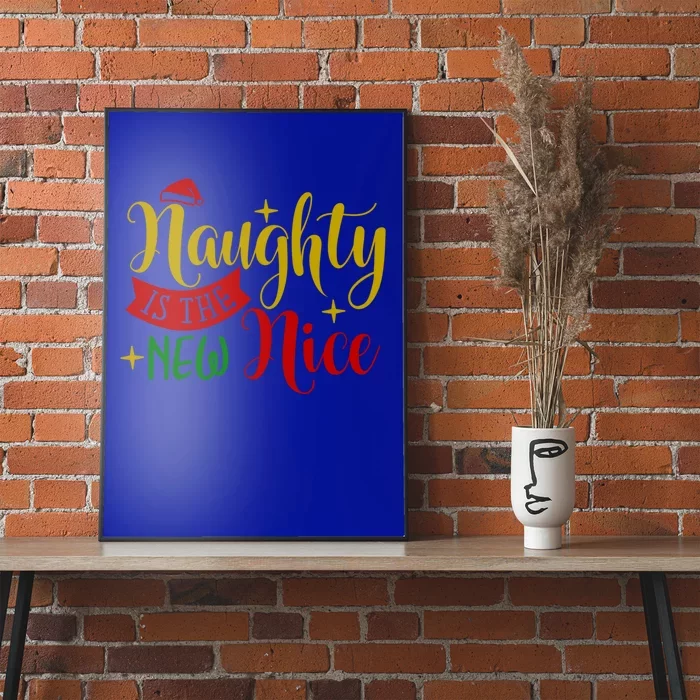 Naughty Is The New Nice Funny Christmas Novelty Holiday Item Funny Gift Poster