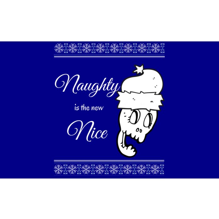 Naughty Is The New Nice Gift Bumper Sticker