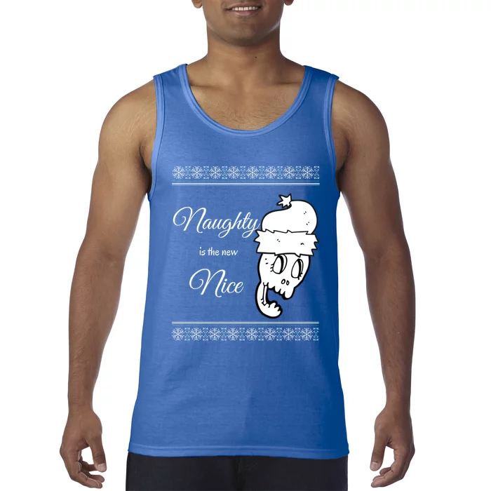 Naughty Is The New Nice Gift Tank Top