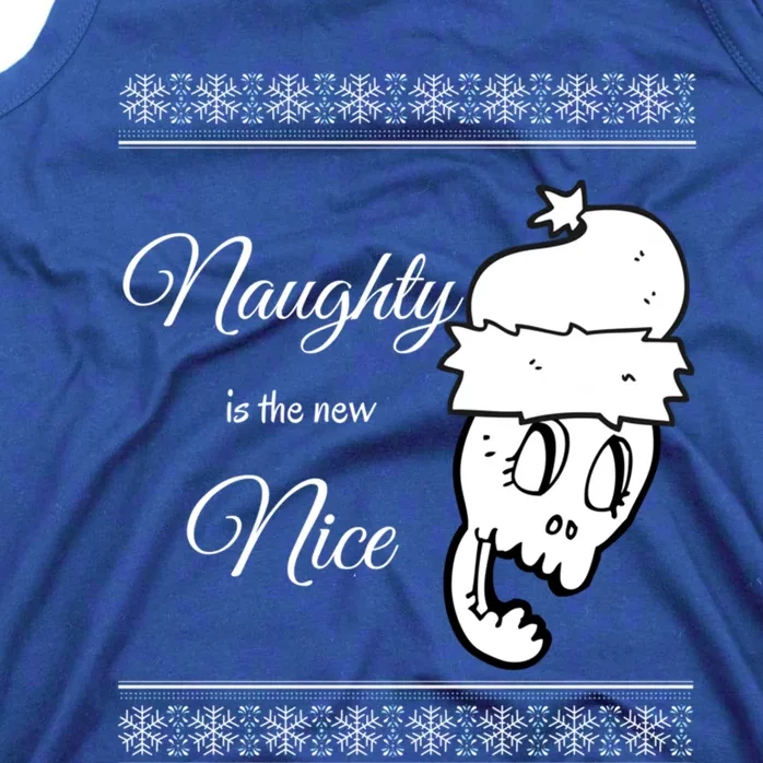 Naughty Is The New Nice Gift Tank Top