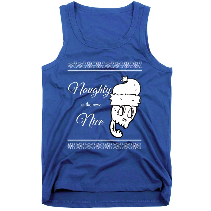 Naughty Is The New Nice Gift Tank Top