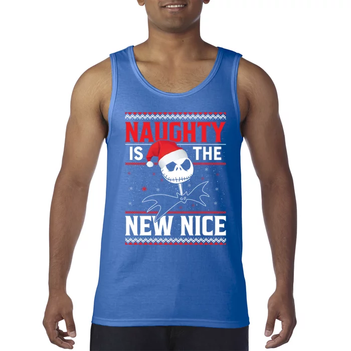 Naughty Is The New Nice Gift Tank Top