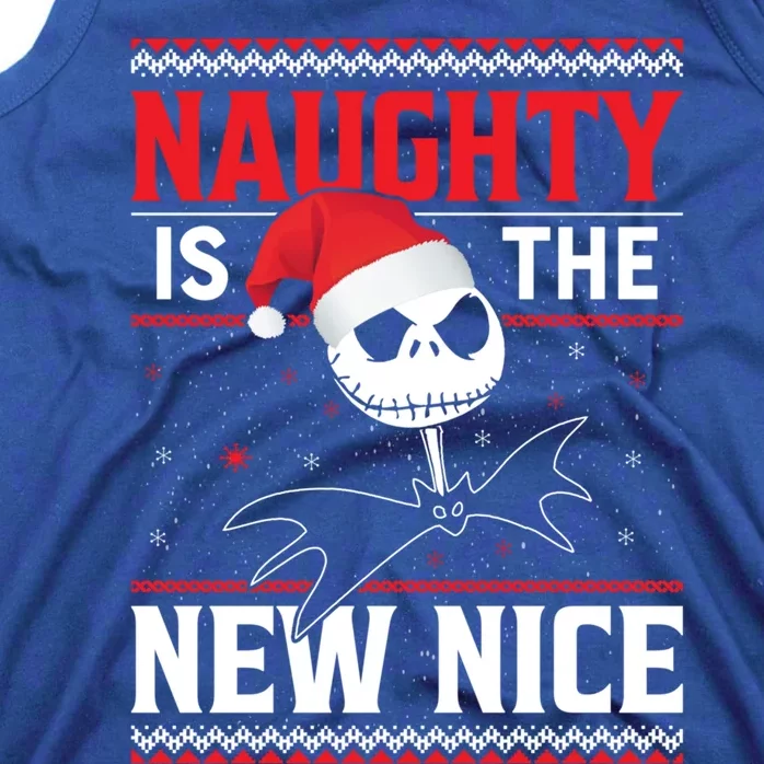 Naughty Is The New Nice Gift Tank Top