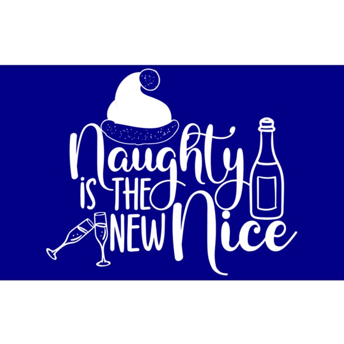 Naughty Is The New Nice Cute Gift Bumper Sticker