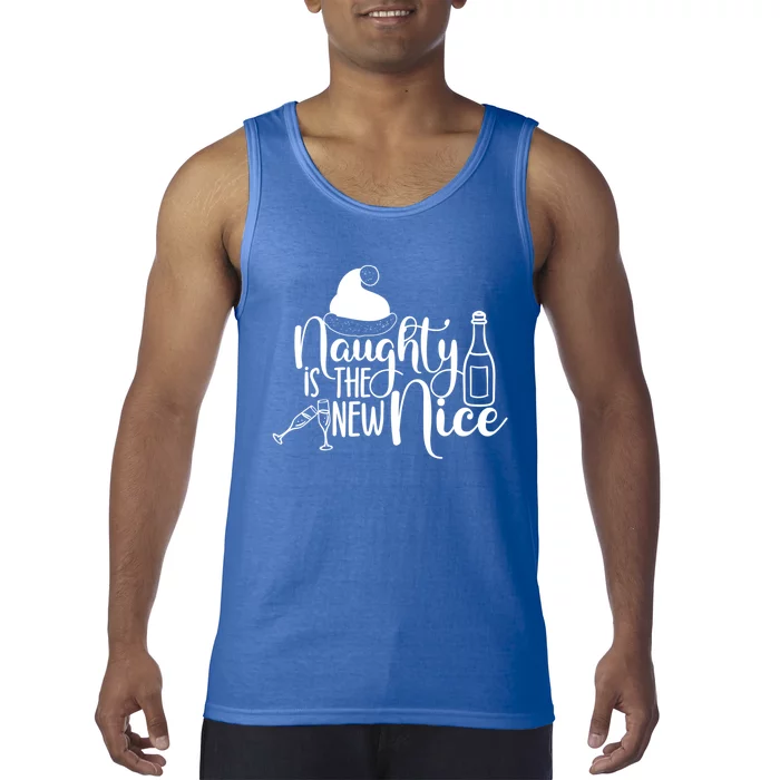 Naughty Is The New Nice Cute Gift Tank Top