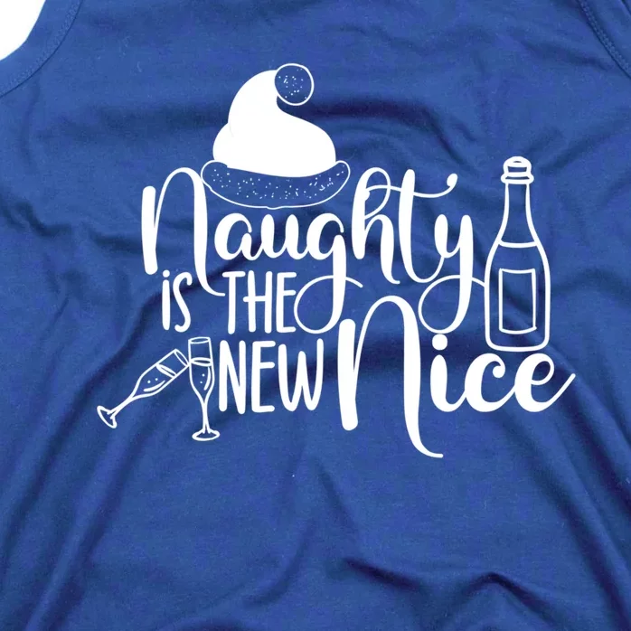 Naughty Is The New Nice Cute Gift Tank Top