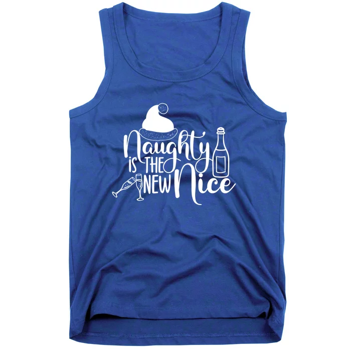 Naughty Is The New Nice Cute Gift Tank Top